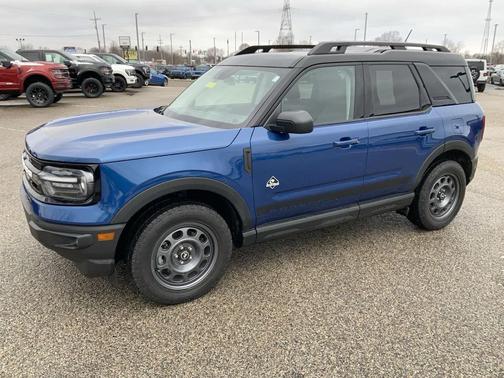 2024 Ford Bronco Sport Outer Banks
