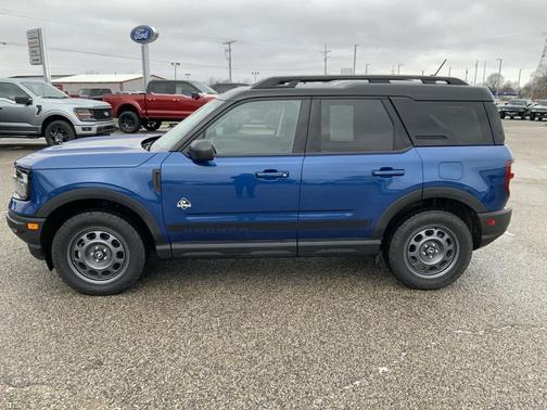 2024 Ford Bronco Sport Outer Banks