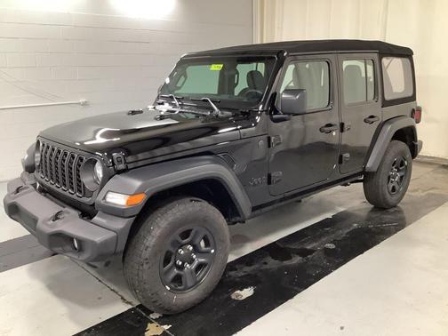 2024 Jeep Wrangler Sport