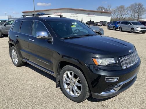2016 Jeep Grand Cherokee Summit