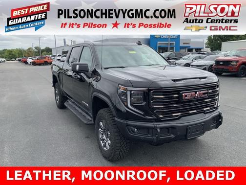 2025 GMC Sierra 1500 AT4X