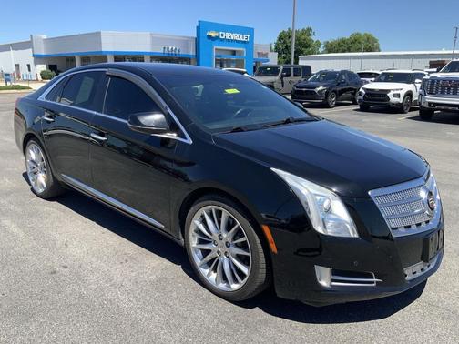 Black Raven 2013 Cadillac XTS Platinum