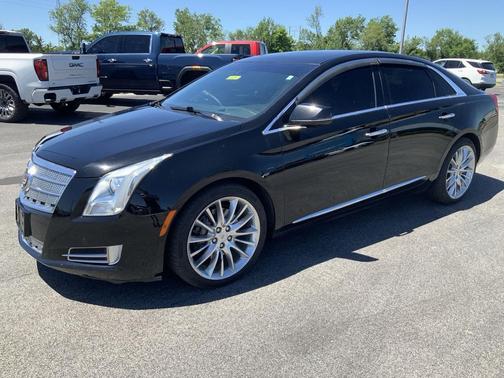Black Raven 2013 Cadillac XTS Platinum