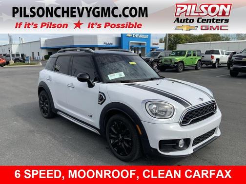 2018 MINI Countryman Cooper S ALL4