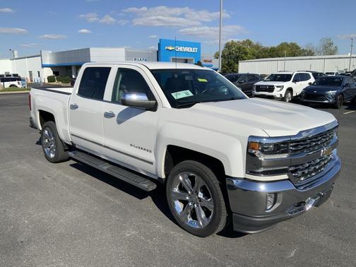 2018 Chevrolet Silverado 1500 LTZ