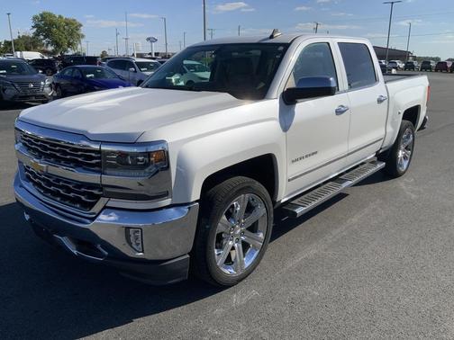 2018 Chevrolet Silverado 1500 LTZ