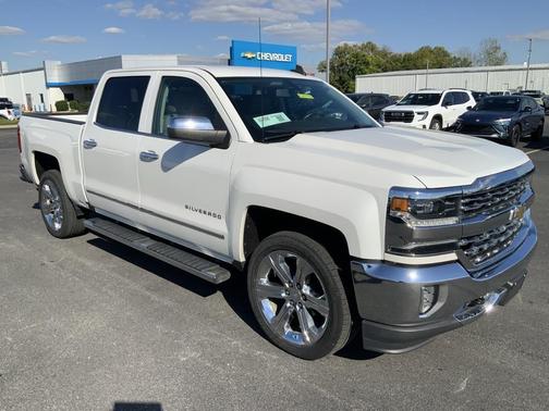 2018 Chevrolet Silverado 1500 LTZ