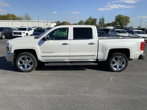 2018 Chevrolet Silverado 1500 LTZ