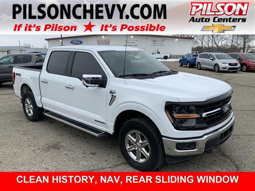 Oxford White 2024 Ford F-150 XLT