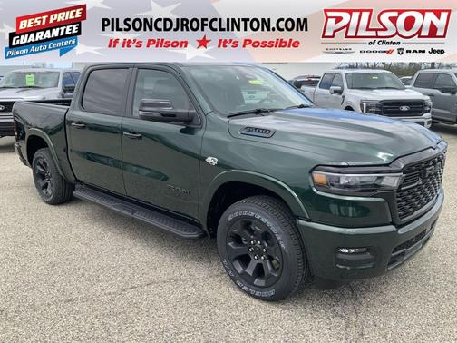 Serrano Green Metallic 2026 RAM 1500 Big Horn/Lone Star