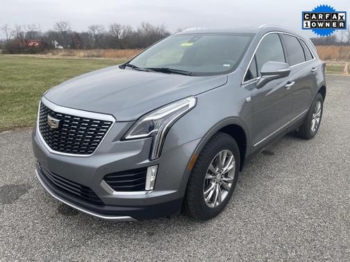 Photo 3 of 36 of 2021 Cadillac XT5 Premium Luxury