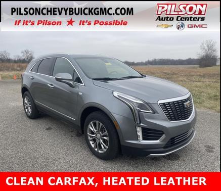 Photo 1 of 36 of 2021 Cadillac XT5 Premium Luxury