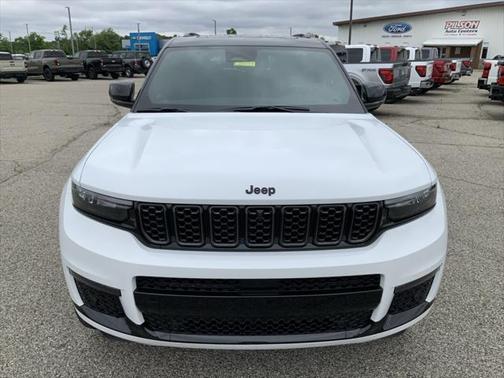 2025 Jeep Grand Cherokee L Summit