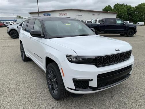 2025 Jeep Grand Cherokee L Summit