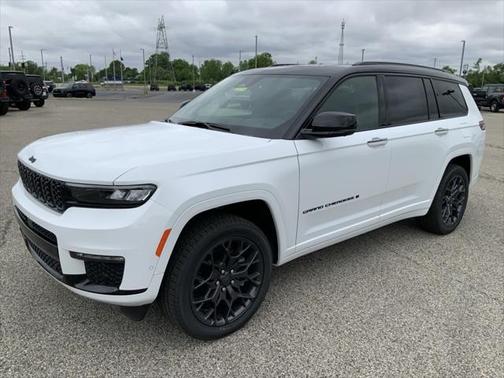2025 Jeep Grand Cherokee L Summit