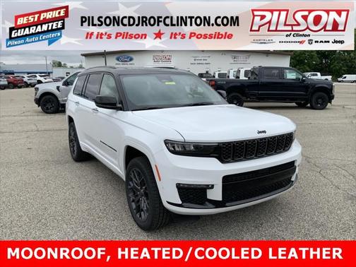 2025 Jeep Grand Cherokee L Summit