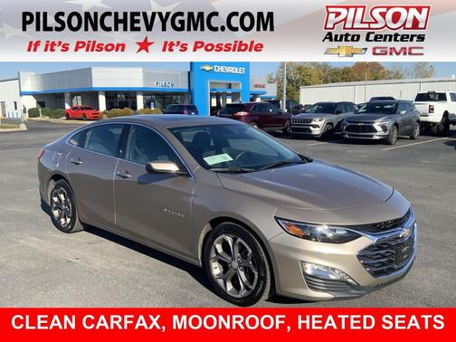 2024 Chevrolet Malibu FWD 1LT