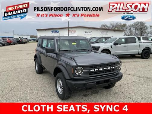 2025 Ford Bronco Base