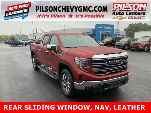 2025 GMC Sierra 1500 SLT