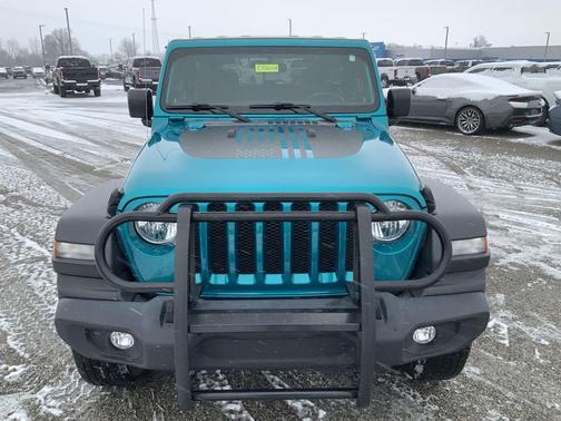 2019 Jeep Wrangler Sport S