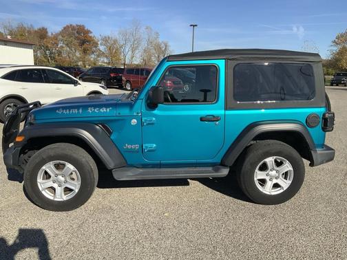 2019 Jeep Wrangler Sport S