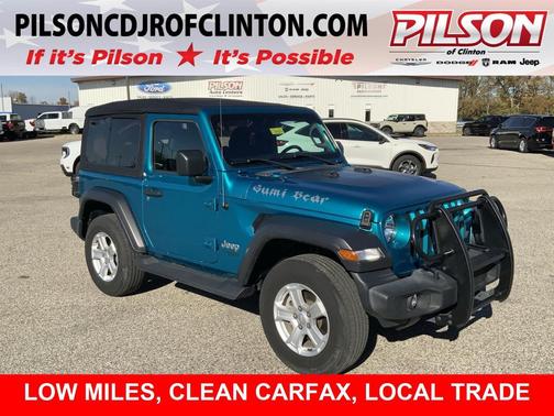 2019 Jeep Wrangler Sport S