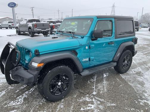 2019 Jeep Wrangler Sport S