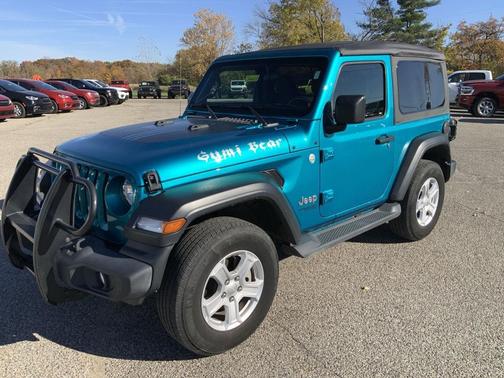 2019 Jeep Wrangler Sport S