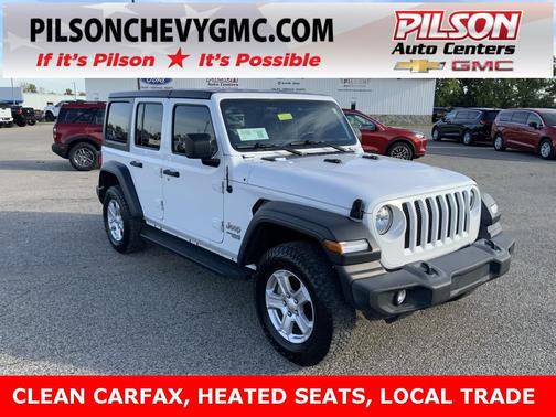 2019 Jeep Wrangler Unlimited Sport