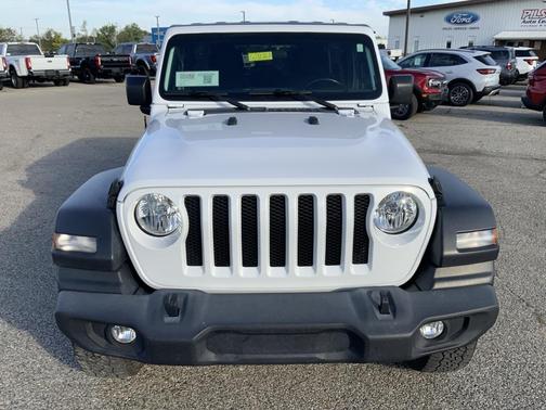 2019 Jeep Wrangler Unlimited Sport