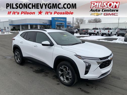 2025 Chevrolet Trax LT