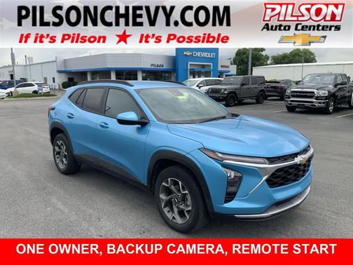 Marina Blue Metallic 2025 Chevrolet Trax LT