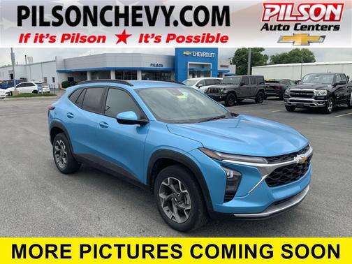 Marina Blue Metallic 2025 Chevrolet Trax LT