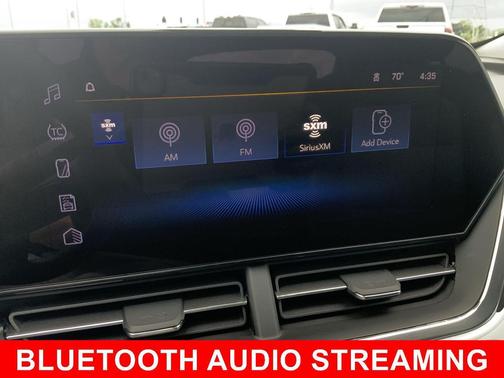 Marina Blue Metallic 2025 Chevrolet Trax LT