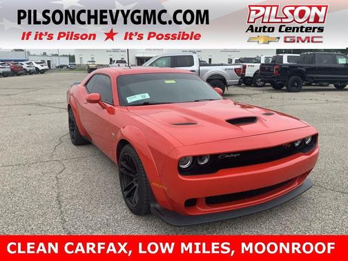 2023 Dodge Challenger R/T Scat Pack Widebody