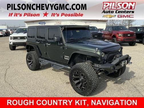 2011 Jeep Wrangler Unlimited Sport