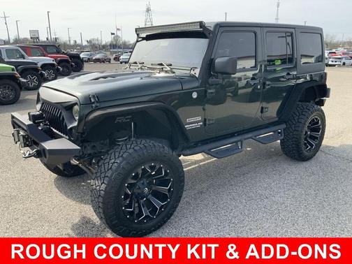 2011 Jeep Wrangler Unlimited Sport