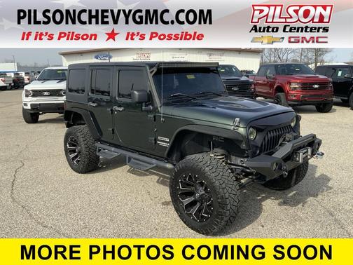 2011 Jeep Wrangler Unlimited Sport