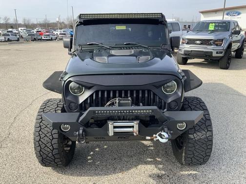 2011 Jeep Wrangler Unlimited Sport