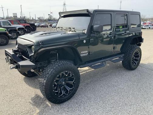 2011 Jeep Wrangler Unlimited Sport