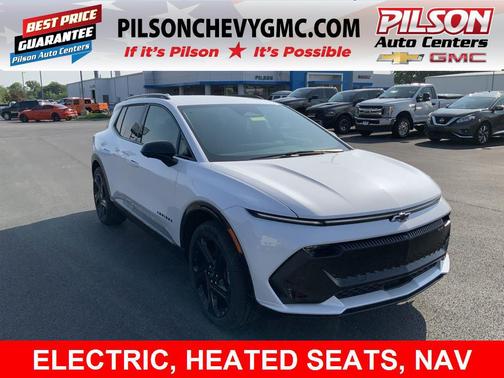 2025 Chevrolet Equinox EV RS