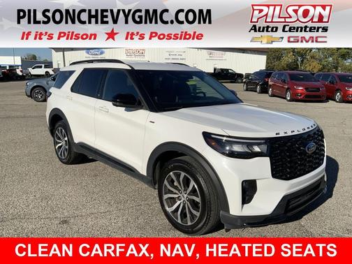 2025 Ford Explorer ST-Line