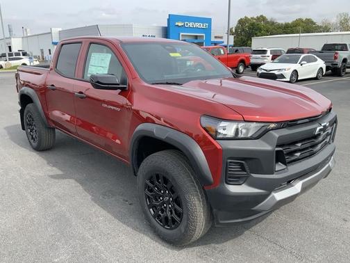 2026 Chevrolet Colorado Trail Boss
