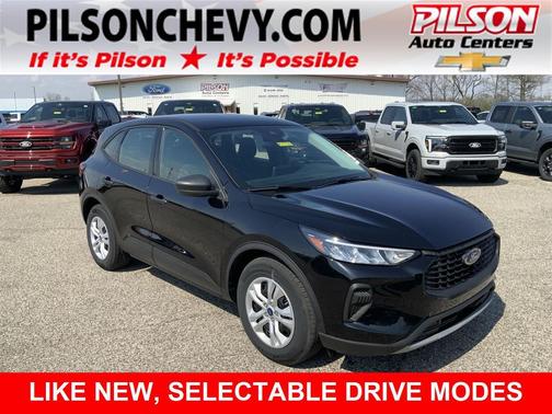 Agate Black Metallic 2024 Ford Escape SE