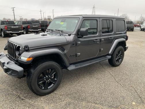 2020 Jeep Wrangler Unlimited Sahara