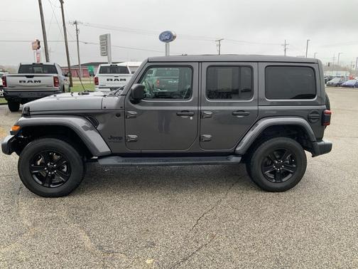 2020 Jeep Wrangler Unlimited Sahara