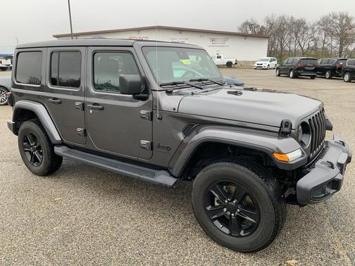 2020 Jeep Wrangler Unlimited Sahara