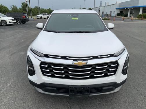 Summit White 2025 Chevrolet Equinox 1LT