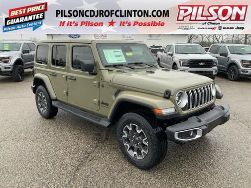 2026 Jeep Wrangler 4-Door Sahara 4x4