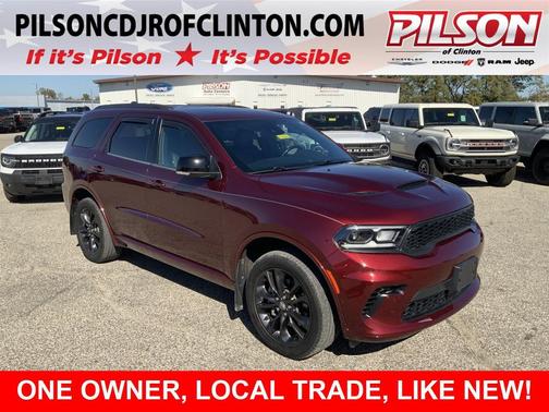 Octane Red Pearlcoat 2025 Dodge Durango GT Plus